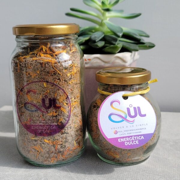 Sales de Baño Energéticas para el Día con Plantas Naturales Dulces - Image 2